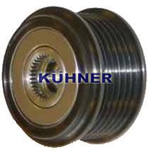AD KUHNER 885006 -  Механизм свободного хода генератора